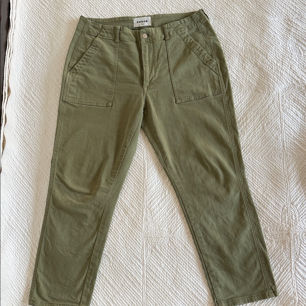 Boden Casual Utility Pants US12